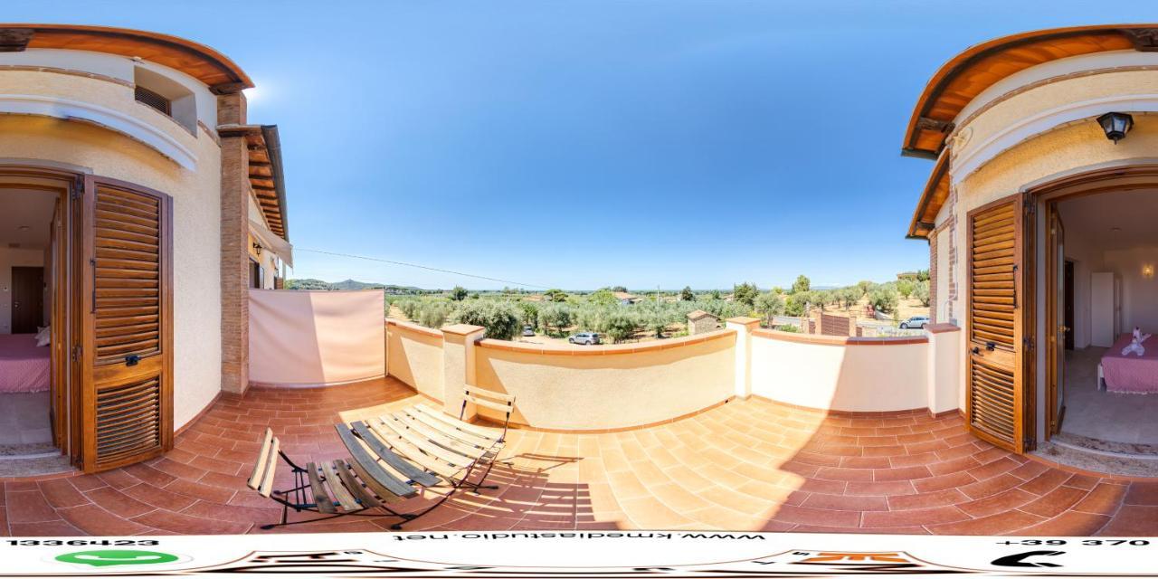 Agriturismo Il Vecchio Olivo Castagneto Carducci Exteriér fotografie