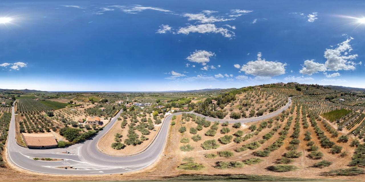 Agriturismo Il Vecchio Olivo Castagneto Carducci Exteriér fotografie