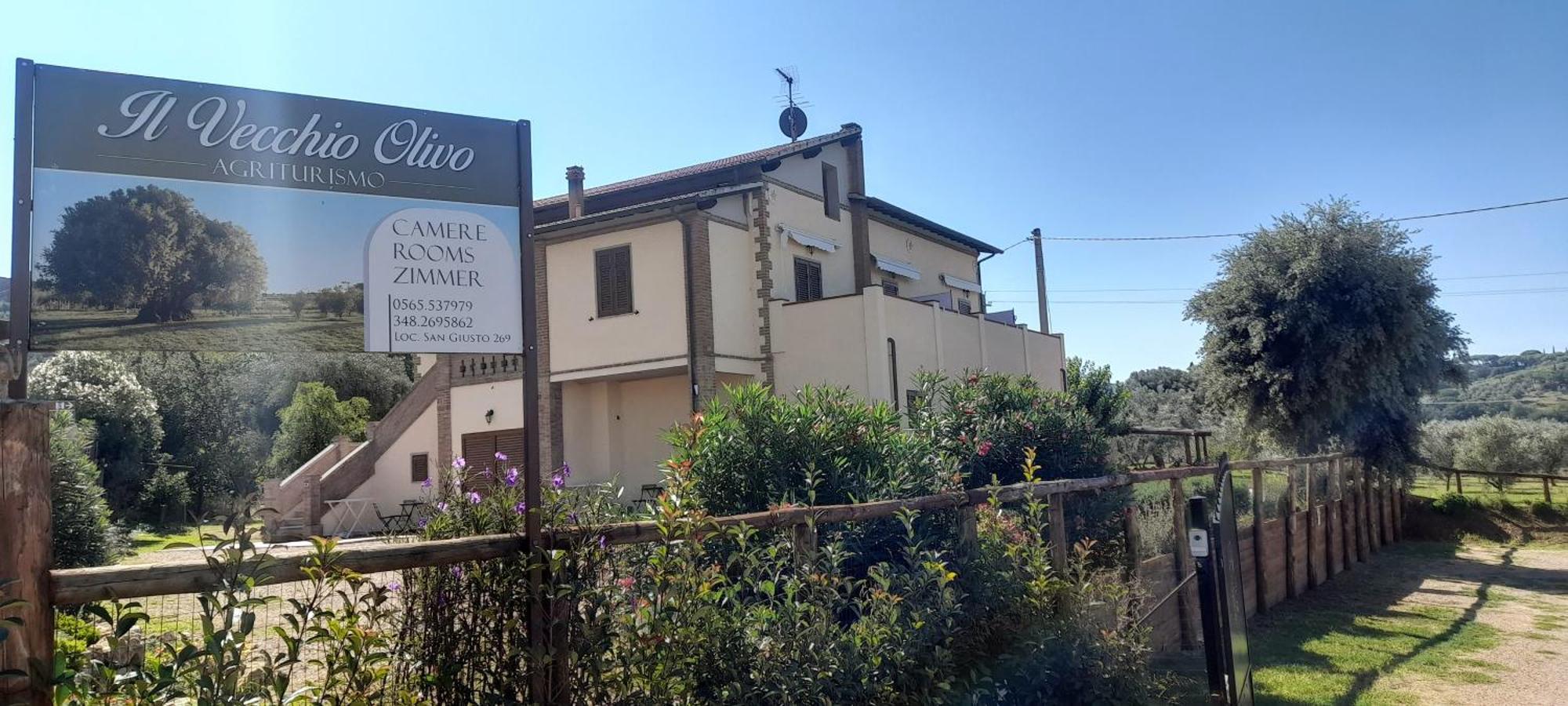 Agriturismo Il Vecchio Olivo Castagneto Carducci Exteriér fotografie